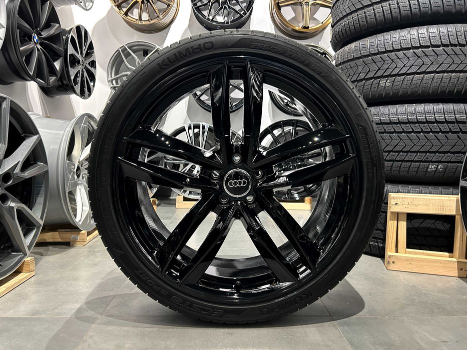 Koła letnie 21 5x112 ET38 AVUS AF16 Audi A6 C8 Kumho 255/35R21