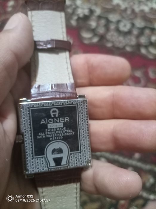 Часи aigner бренд оригінальні на батарейці
