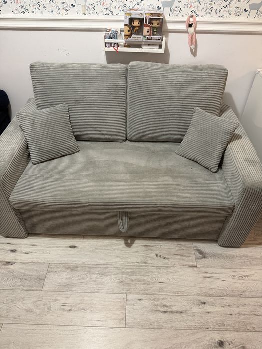 Lozko rozkladane sofa kanapa  dzieciece mlodzieżowe dwuosobowe jak nowe