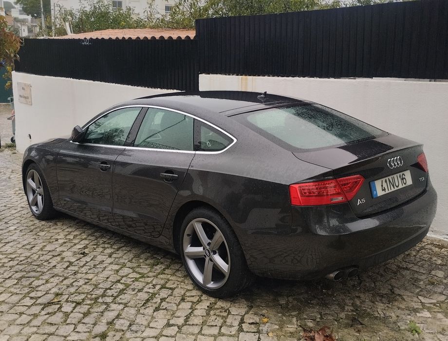 Audi A5 Sportback 2.0d- Automático-  2013