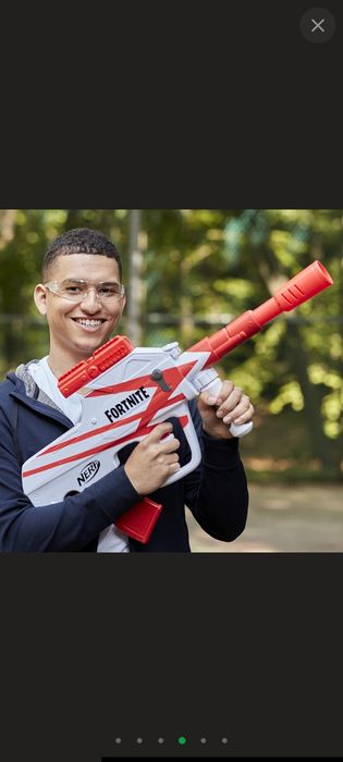 Бластер Бластер Nerf Fortnite B-AR Motorized