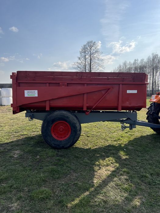 Przyczepa skorupowa Brimont BB7