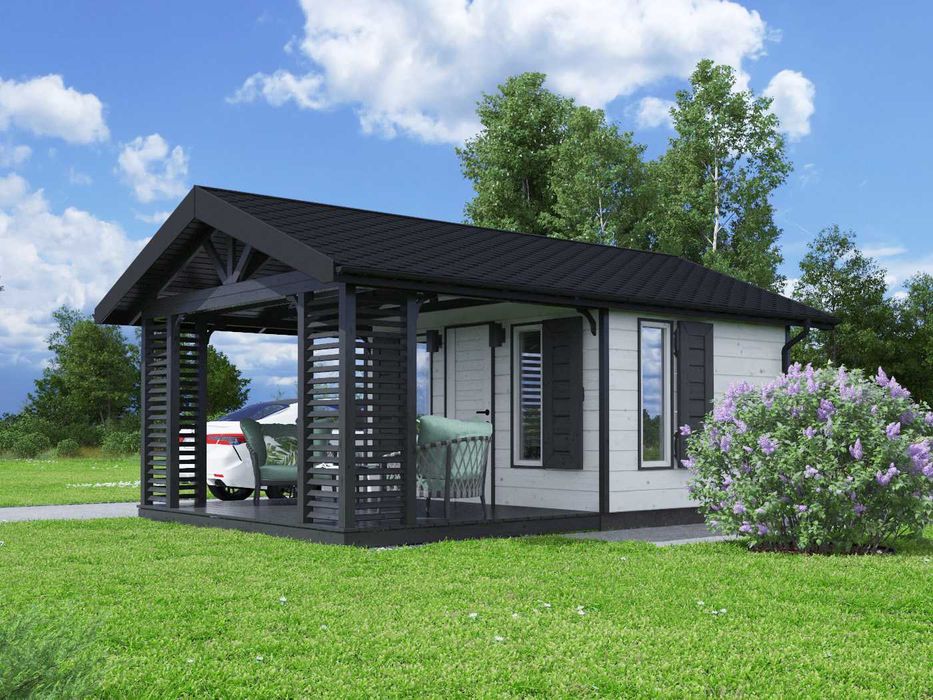 Montaż i Domek 6x4 altana 4x4 taras 4x2 Domek 4x6 MDN510 PROMO100