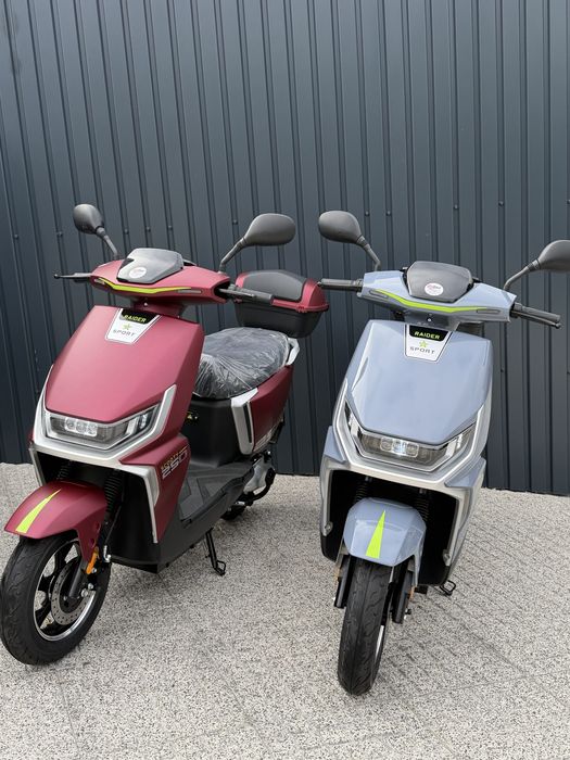 Scooter elétrica - Demop Raider scooty GT - novas