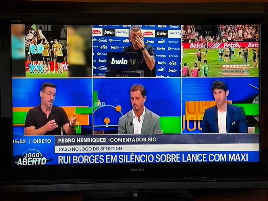 Televisão Sony como novo