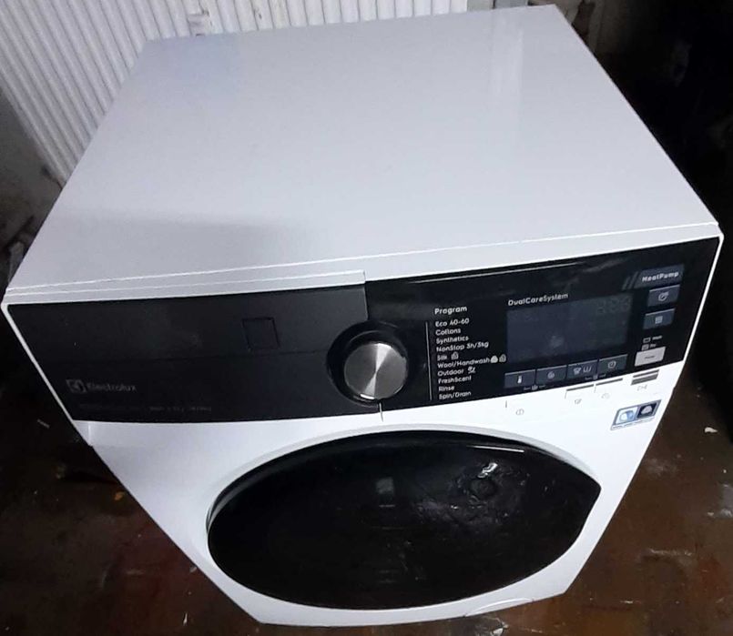 PRALKO-SUSZARKA ELECTROLUX perfectcare seria 900 pompa ciepła gwarancja BDB
