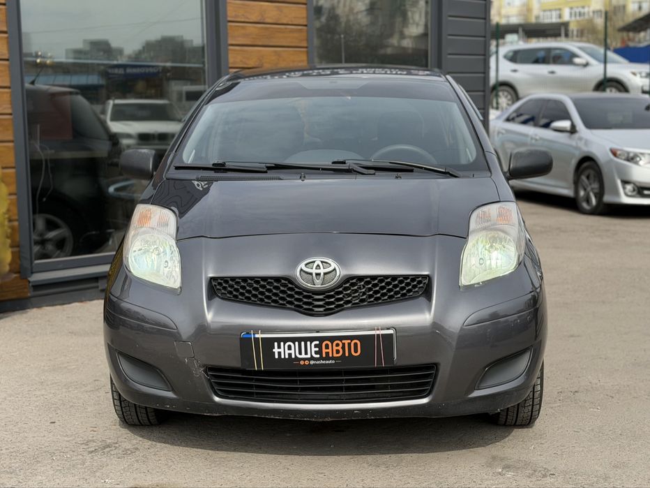 TOYOTA YARIS 2011 року, 1.4 дизель, механіка, передній привід.