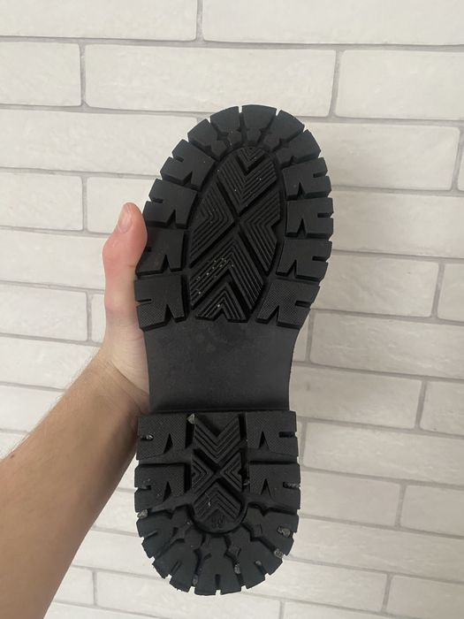 Челсі черевики замш