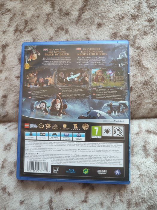 PS4 gra LEGO Hobbit