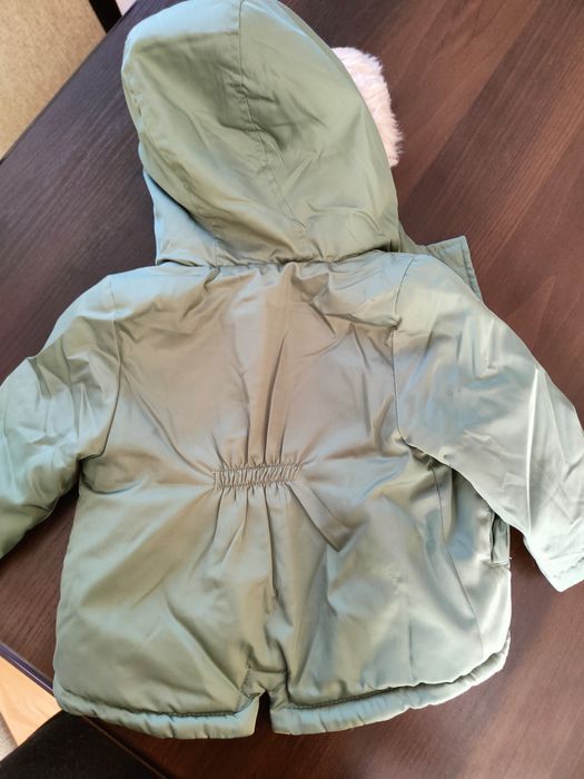 Kurteczka zimowa dla dziewczynki