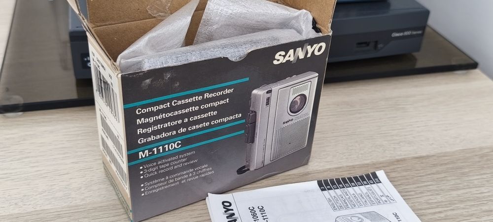 Sanyo Cassete Recorder M-1110C