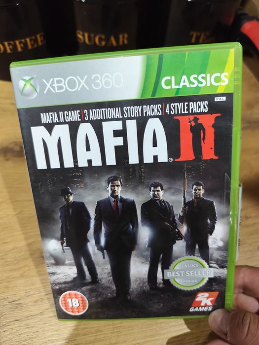 Mafia 2 Xbox360 3 addiotional story packa Xbox 360 Xbox one s x series