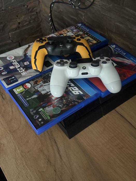 Ps4  dobry stan  polcecam