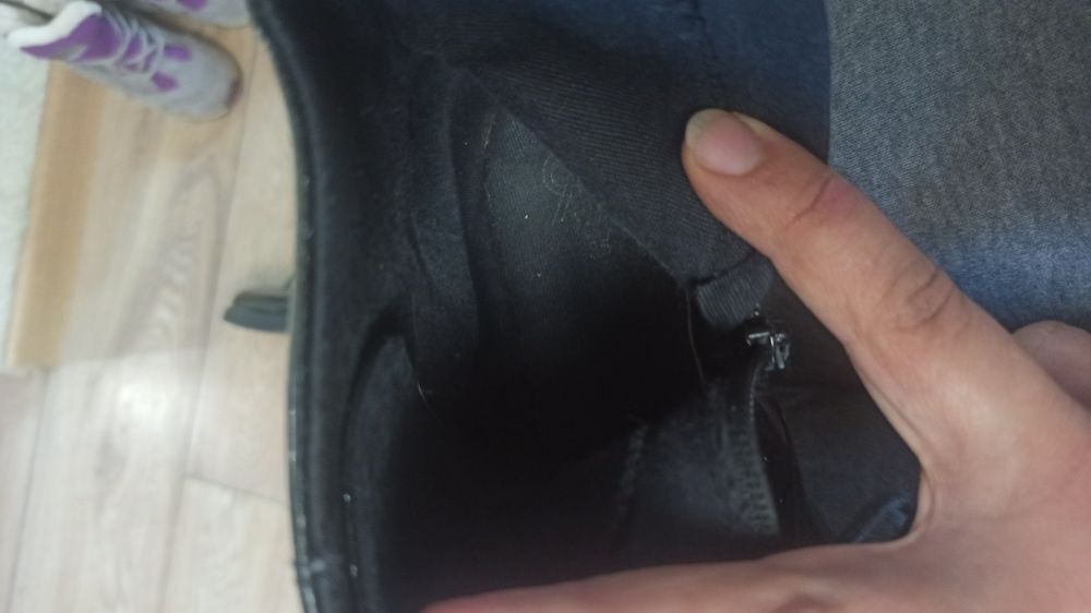 Осенние ботинки для девочки