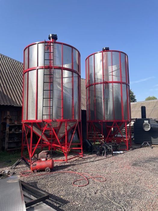 Зерносушарка мобільна