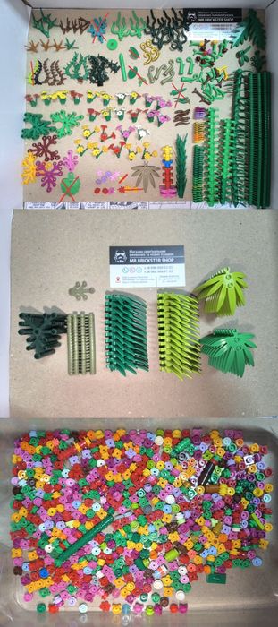 Лего оригинал детали поштучно деталі конструктор Lego  зелень окна двери стенки блоки аксессуары оружие стекла цветы шкафчики