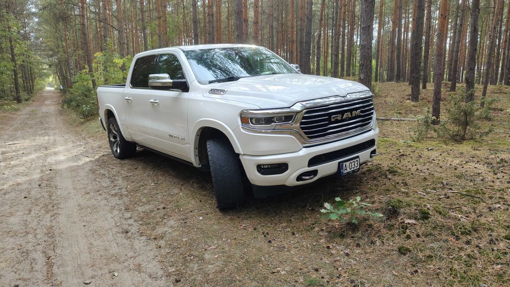 Dodge Ram 1500 3.0 diesel 2020 rok
