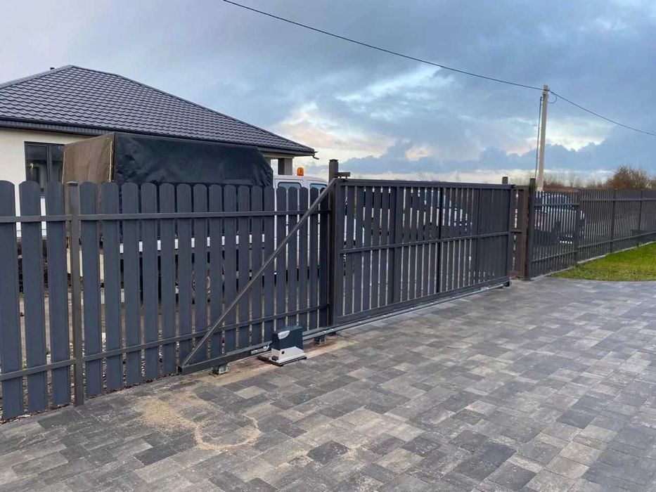 Двигун, Привід, Автоматика для відкатних воріт, Nice, Segment, X-boost