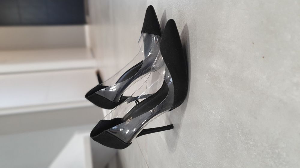 Buty szpilki czarne