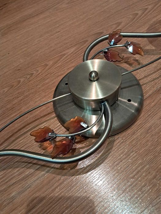 Żyrandol sufitowy 2-punktowy