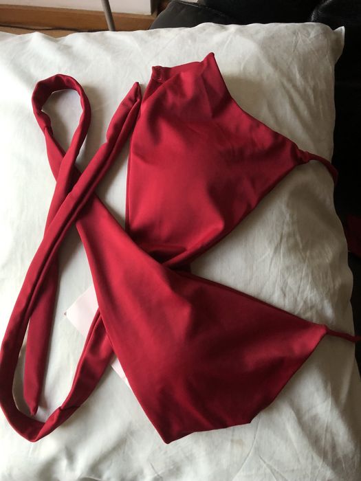 Bikini novo vermelho