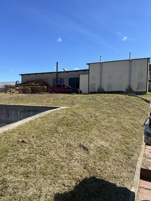 Готовий деревообробний бізнес на приватній землі .