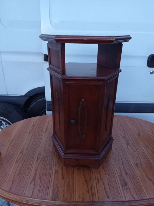 Szafka kaslik mały stylowy wiśniowy