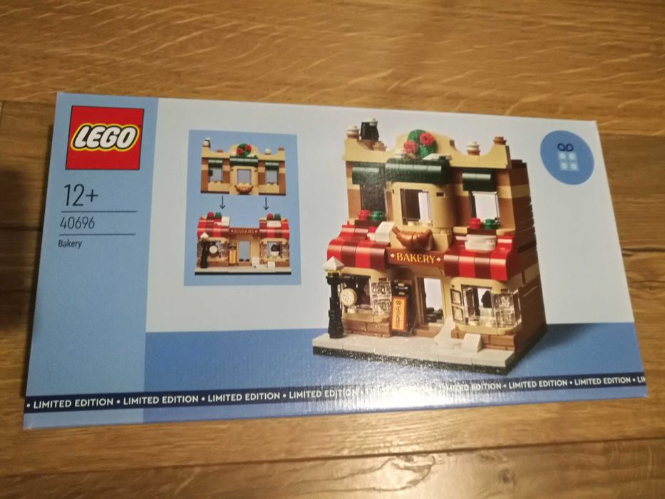 LEGO 40696 Inne Piekarnia klocki vip prezent święta urodziny okazja