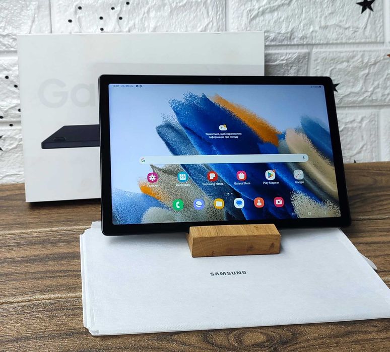 Планшет Samsung Galaxy Tab A8 128 ГБ "LTE" (НОВИЙ)