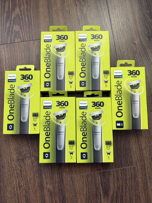 Тример Philips ONE Blade 360