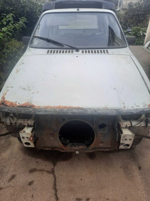 citroen visa todas peças e chapa chassis, farolim mini