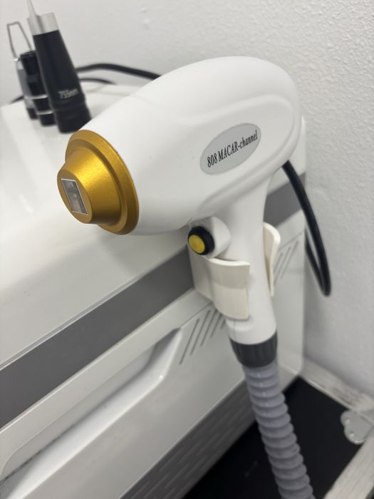 Máquina Laser Diodo 808 + Nd Yag Q-Switched | Depilação + Remoção de Tatuagem