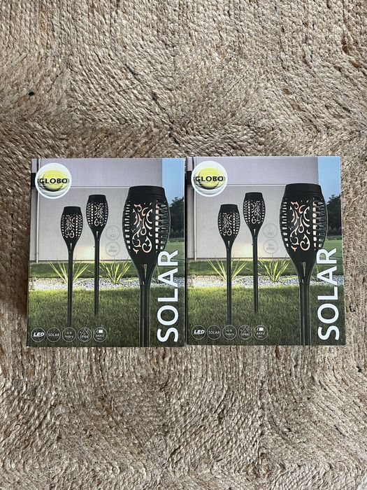 Led’s Solares Jardim