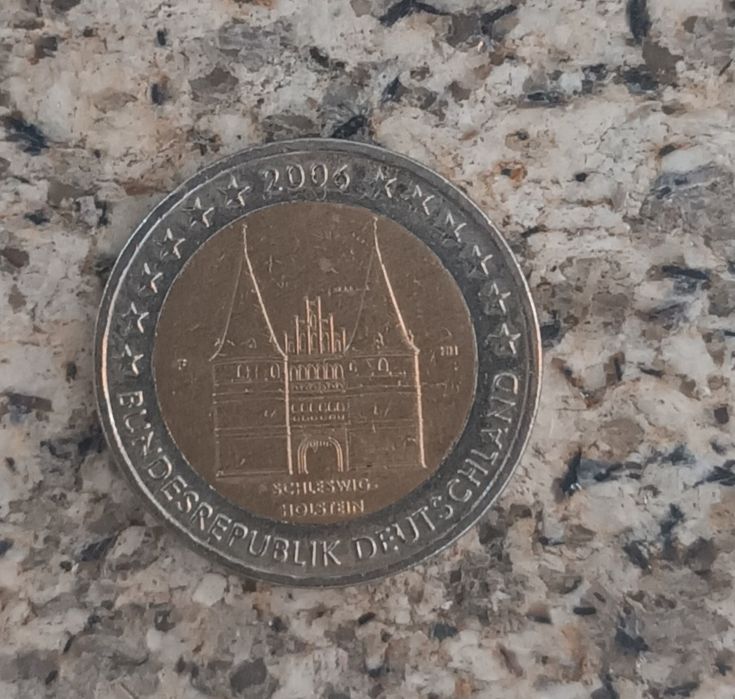 2 euros Alemanha 2006