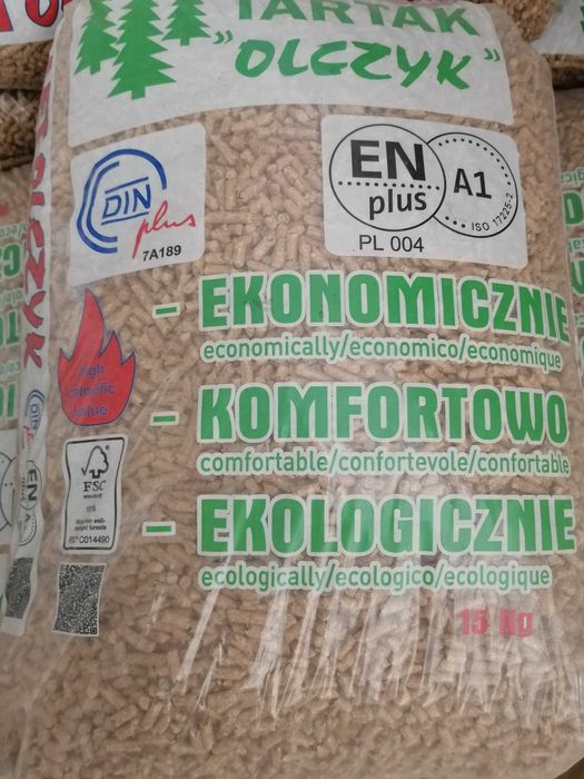 Pellet Pelet Olczyk 2200/t Katowice Zapewniamy Transport HDS Winda!!