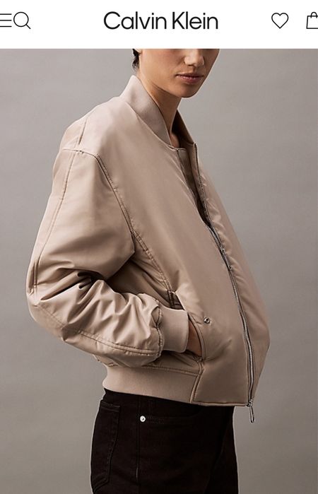 Стильний бомбер Calvin Klein,  розмір XS-S