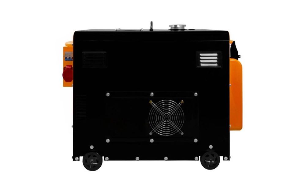 Gerador a diesel totalmente novo.