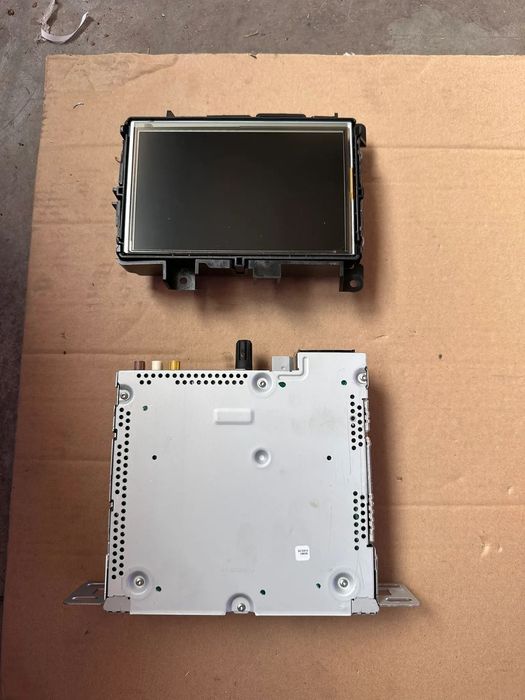 Radio, ekran, monitor, wyświetlacz Renault Captur I 280387575R 281151536R