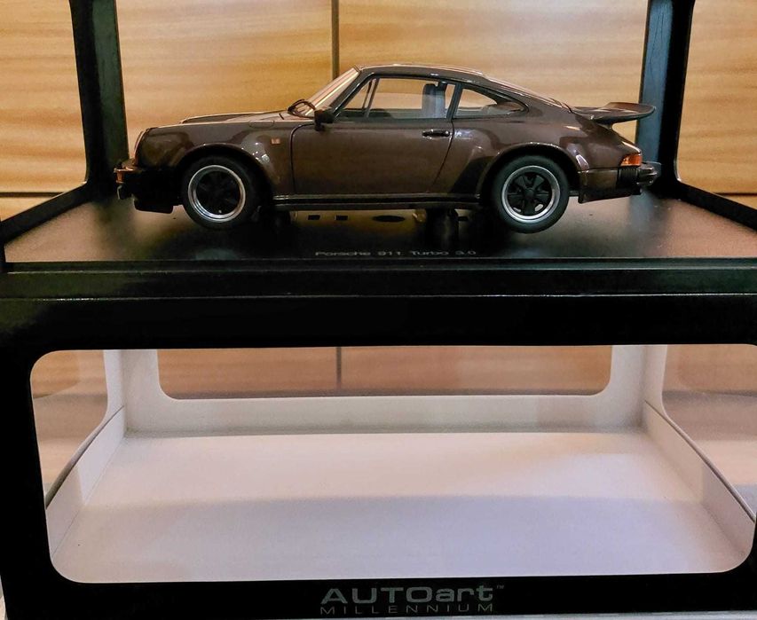Porsche 911 (930) Turbo 3.0 Brown Copper Metallic 1976 AUTOart 1:18