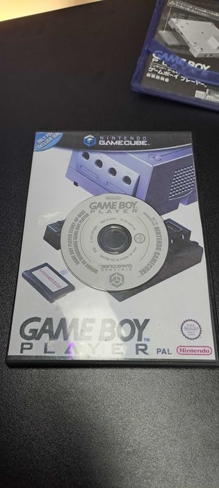 LEVE 2 PAGUE 1 - Gameboy Player EUR + JAP Gamecube