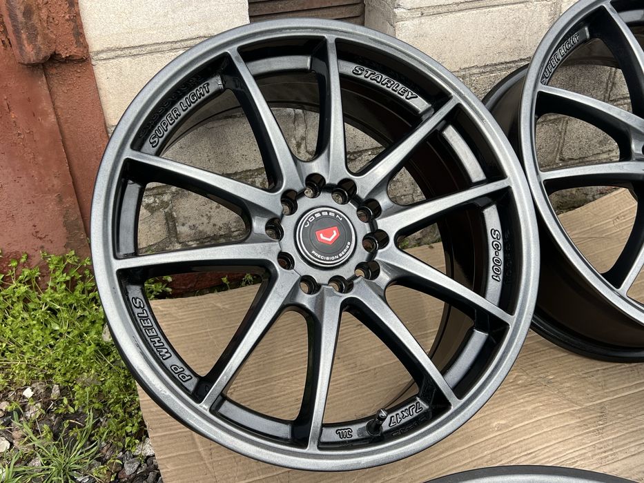 Диски. R17 5*108 - 5*114.3 et40 j7