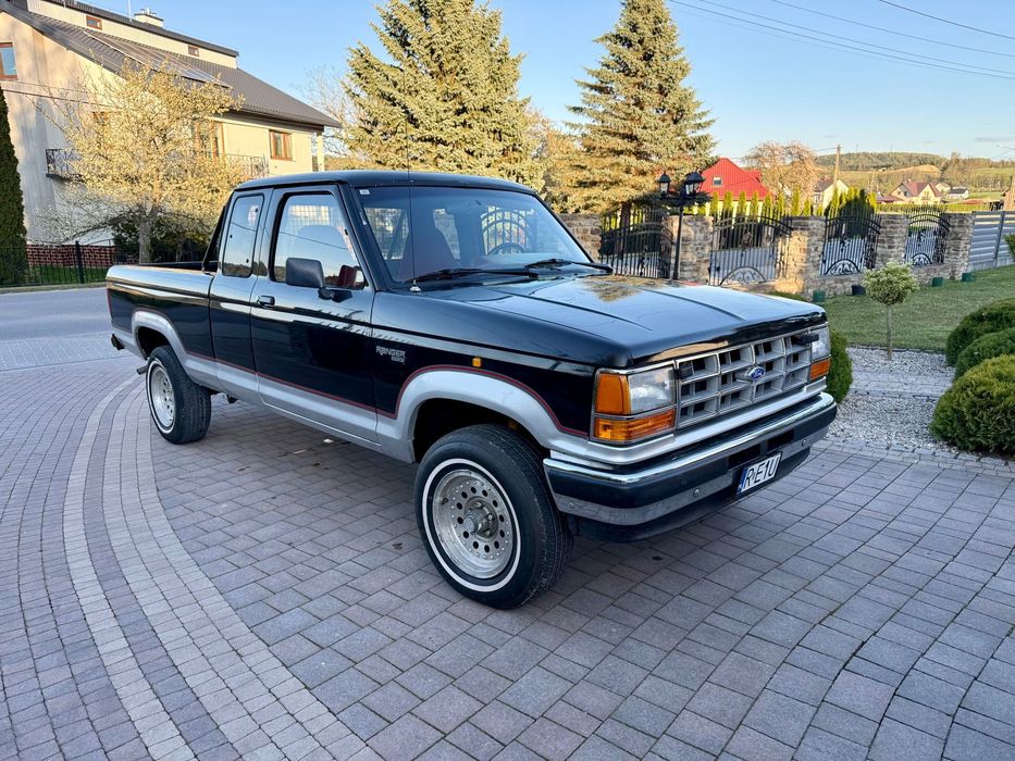 Ford Ranger Ranger 2.9 V6 1989 4X4 | USA | Bezwypadkowy | Bez rdzy, Klasyk Pick-up