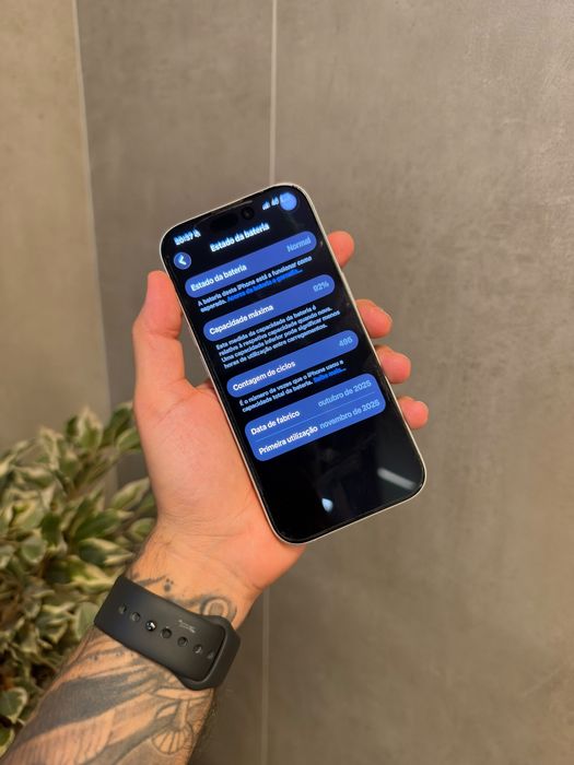 Iphone 17 branco
