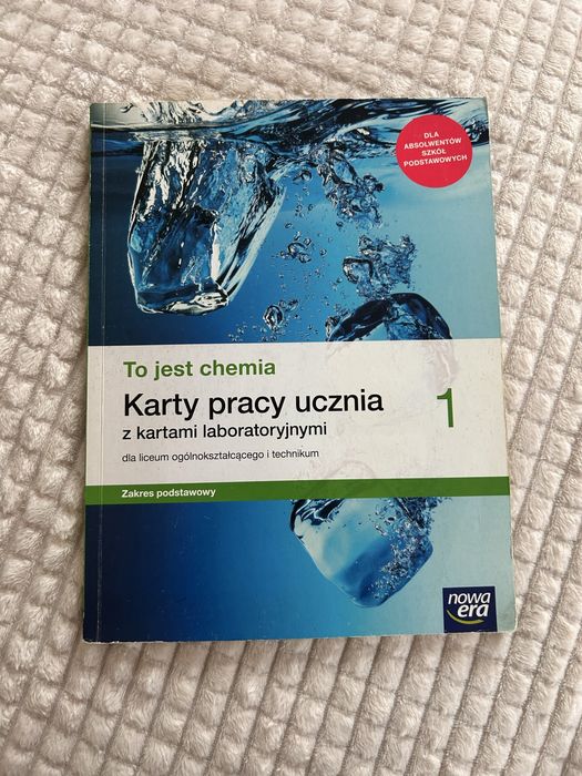 Karty pracy To jest chemia 1