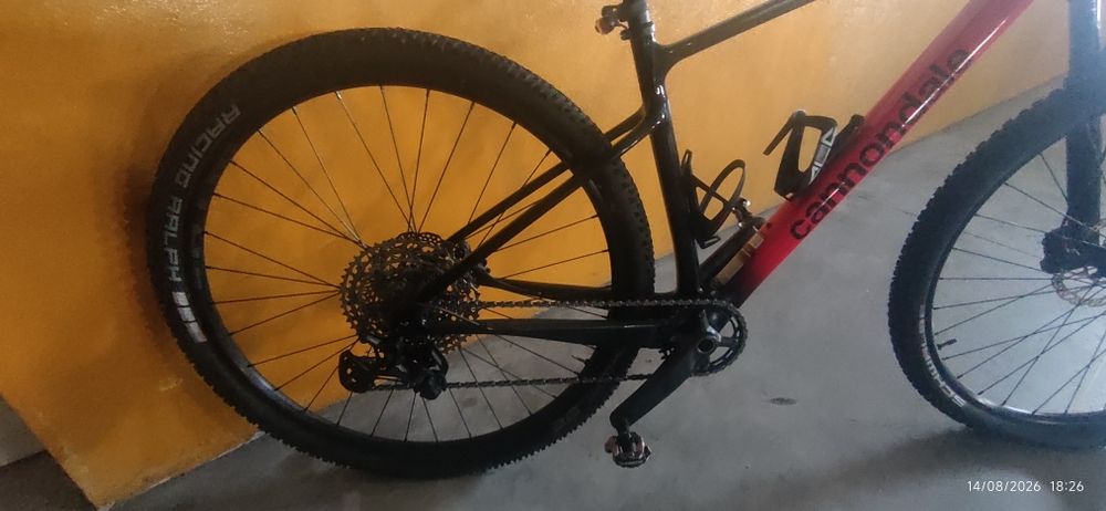 Cannondale Scalpel HT Carbon 4 (Tam. M) – Como Nova + Extras (Com Garantia)