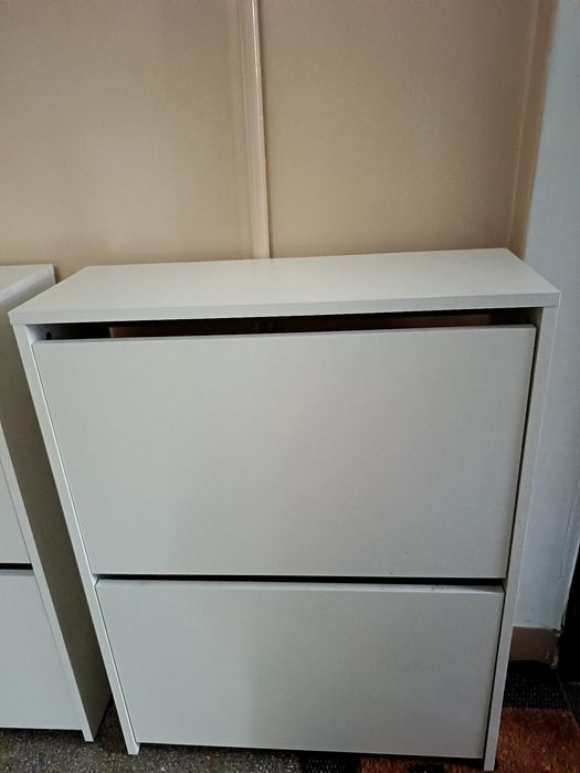 Szafka na buty biała
