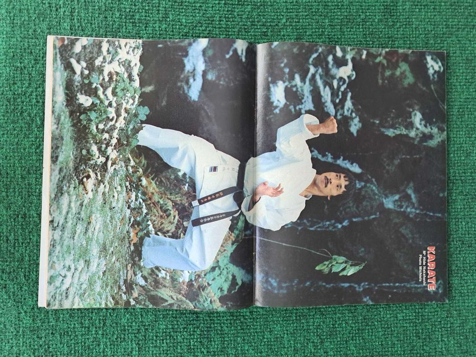 Revista Karate N.° 80 cm 2 Posters