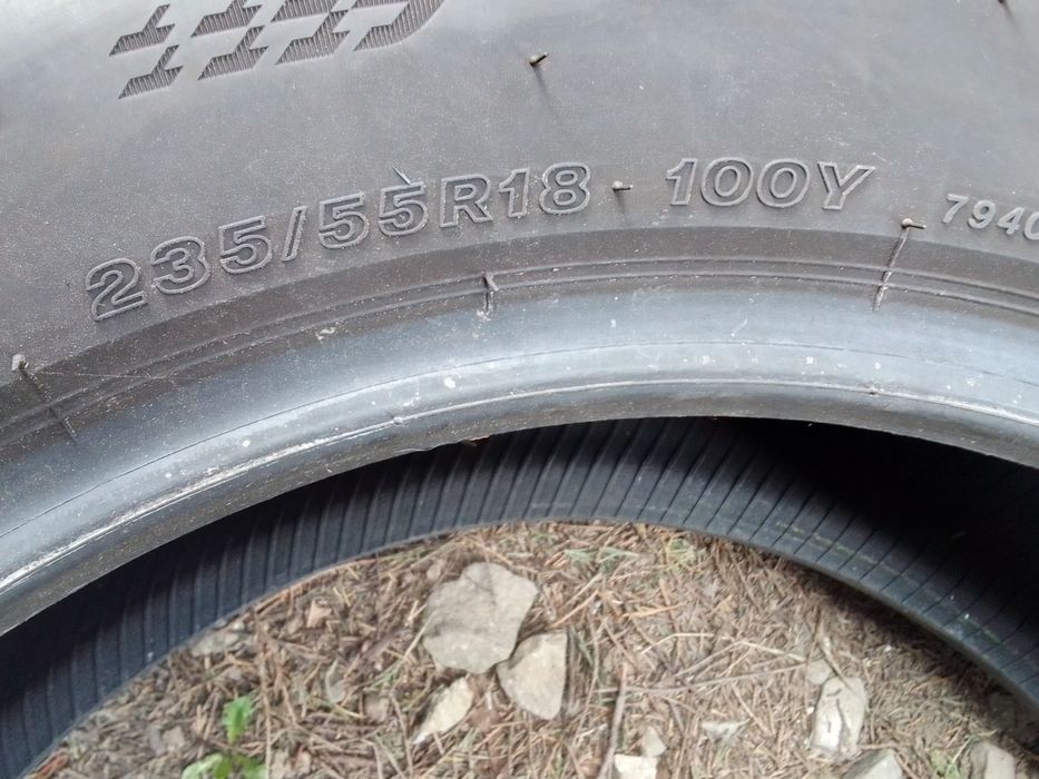 2 Opony letnie 235/55r18 BRIDGESTONE 6mm