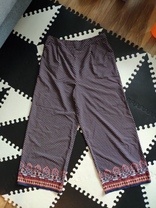 Spodnie Boho proste TU woman  XL 42