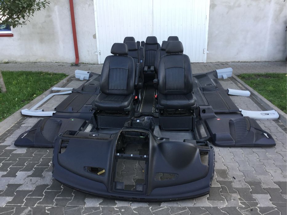 Салон карти потолок підлога сидіння  комплект Mercedes Vito 639 Viano